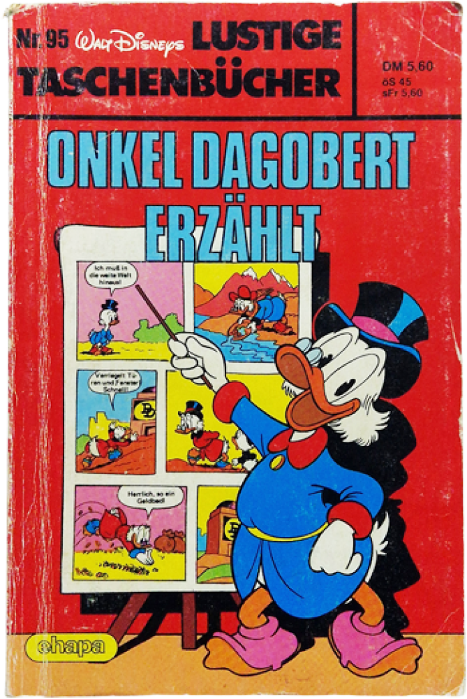 Nr. 95 LTB – Onkel Dagobert erzählt