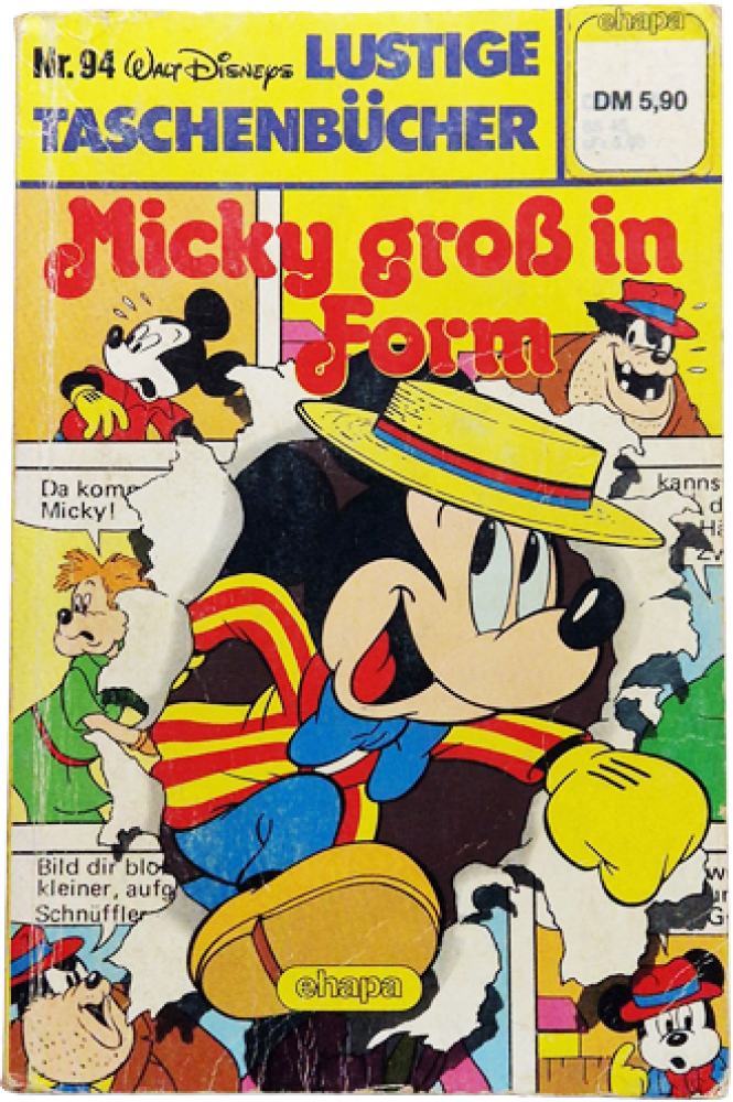 Nr. 94 LTB – Micky groß in Form