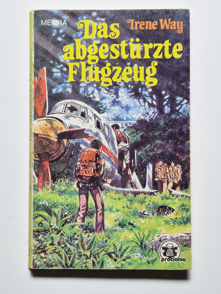 Das abgestürzte Flugzeug – Irene Way