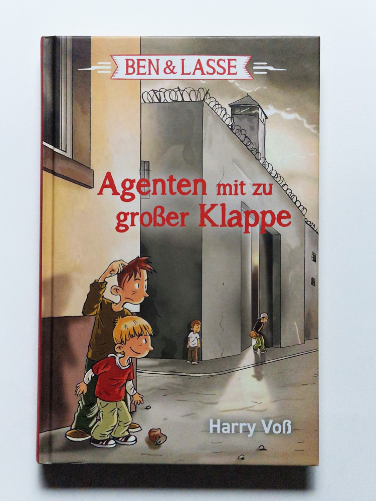 Ben & Lasse – Ahgent  mit zu großer Klappe – Harry Voß