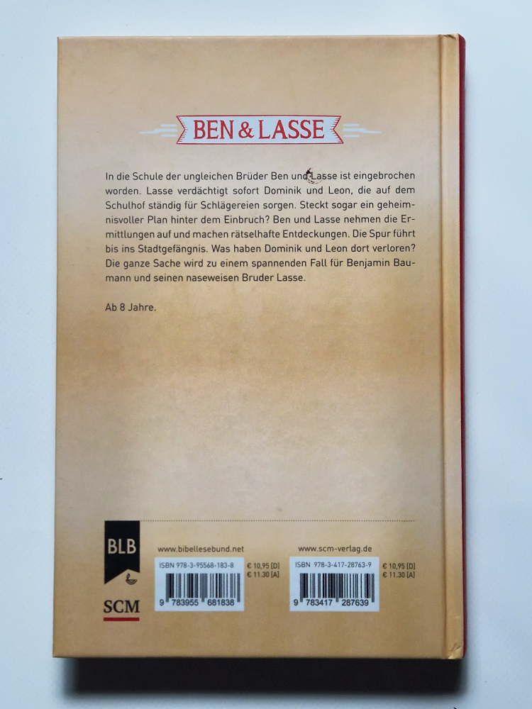 Ben & Lasse – Ahgent  mit zu großer Klappe – Harry Voß