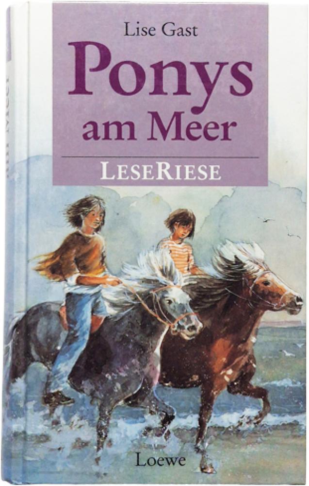Ponys am Meer – LeseRiese – Lise Gast
