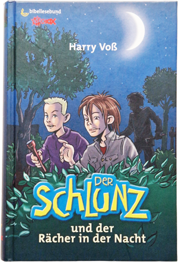Der Schlunz und der Rächer in der Nacht – Harry Voß