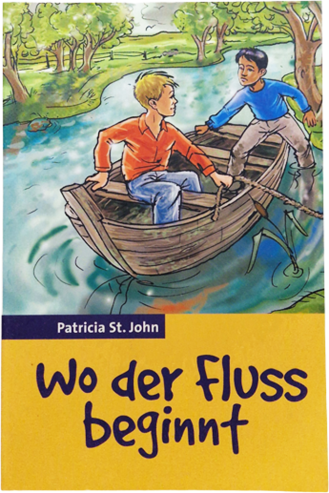 Wo der Fluß beginnt – Patricia St. John