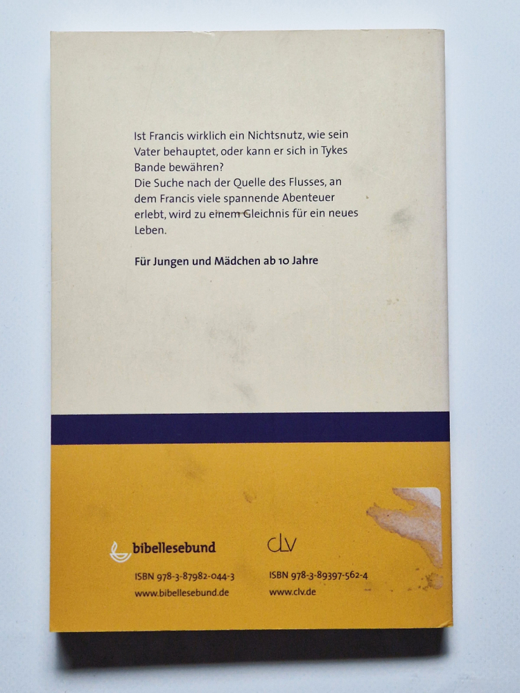 Wo der Fluß beginnt – Patricia St. John