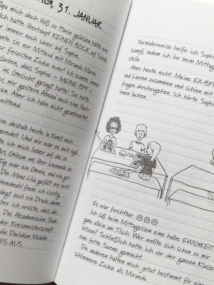 Sperrgebiet – Diva Diaries – Angie Spady – Wie man das (un) beliebteste Mädchen der Schule wird