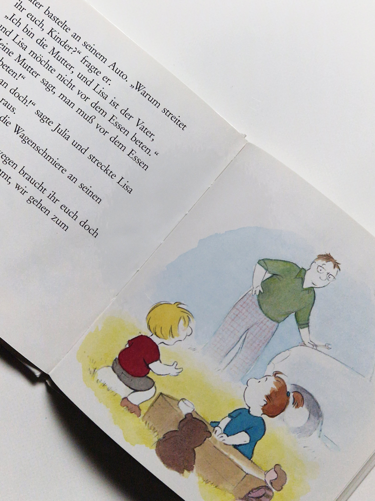 Kann Gott den Wind sehen? Von Anne de Graaf mit Bildern von Evelyn Rivet