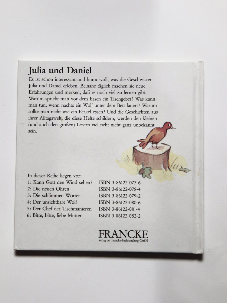 Kann Gott den Wind sehen? Von Anne de Graaf mit Bildern von Evelyn Rivet