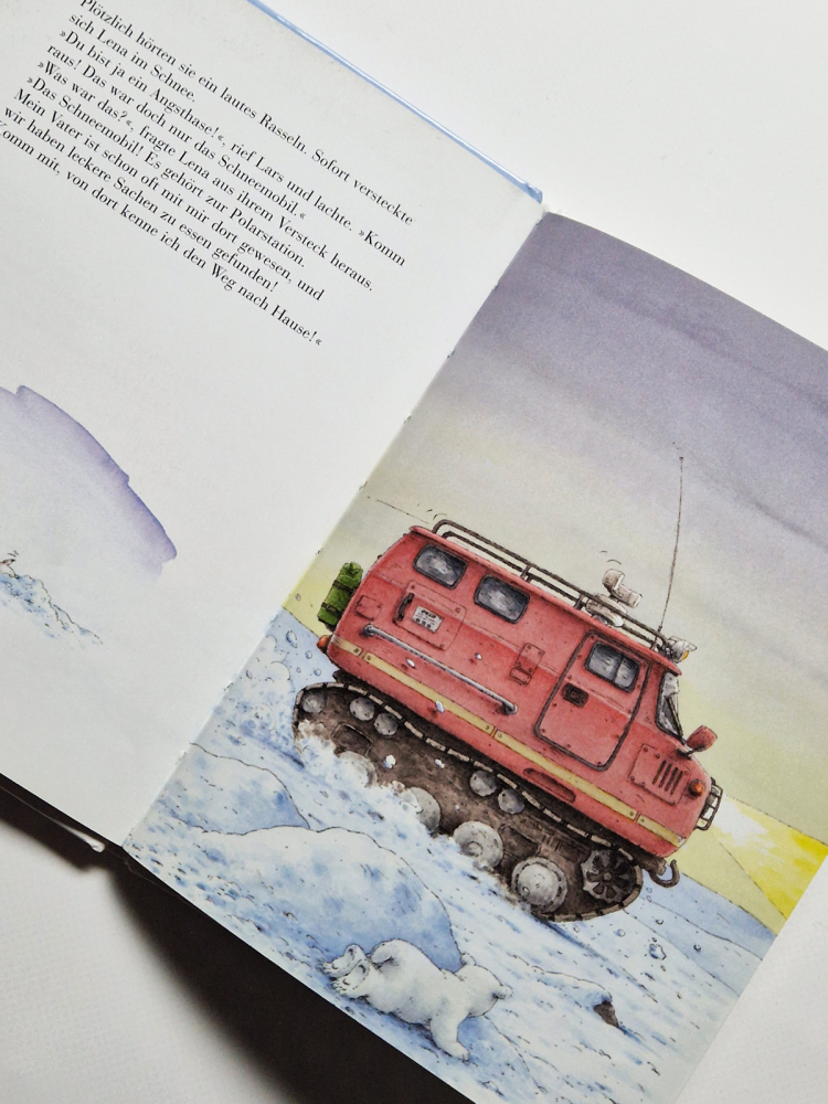 Der kleine Eisbär und der Angsthase – Hans de Beer