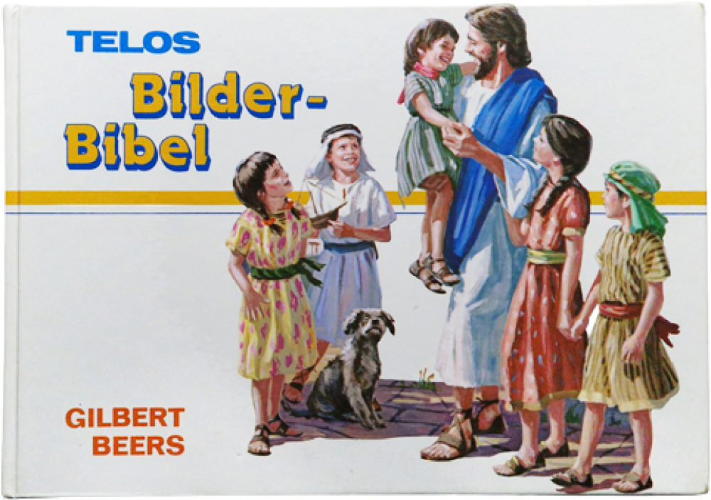 Telos Bilder-Bibel – Gilbet Beers – Francke Verlag – Rarität