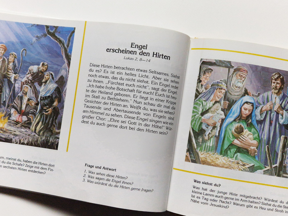 Telos Bilder-Bibel – Gilbet Beers – Francke Verlag – Rarität