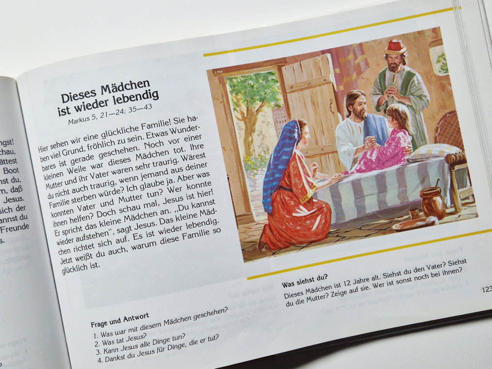 Telos Bilder-Bibel – Gilbet Beers – Francke Verlag – Rarität