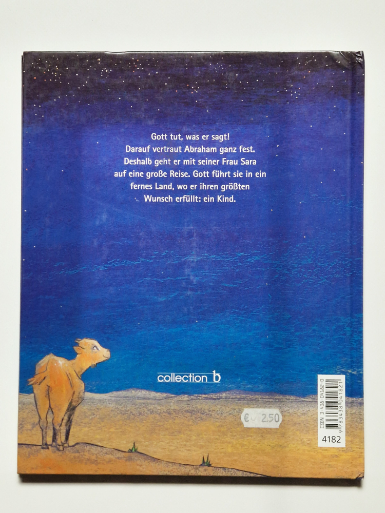 Abraham und Sara – Norbert Landa und Dieter Konsek