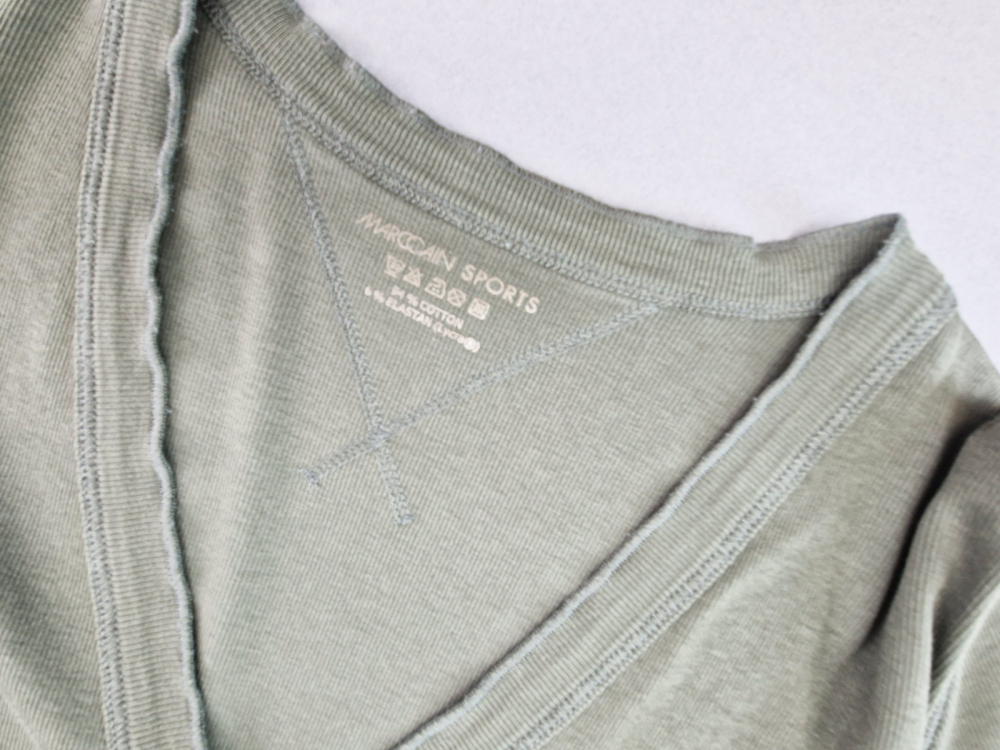 Bolerojacke Gr. 36 Marccain Sport oliv Strickjacke langarm