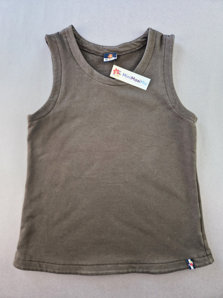 Pullunder Gr. 146/152 Jako-o dunkelbraun uni