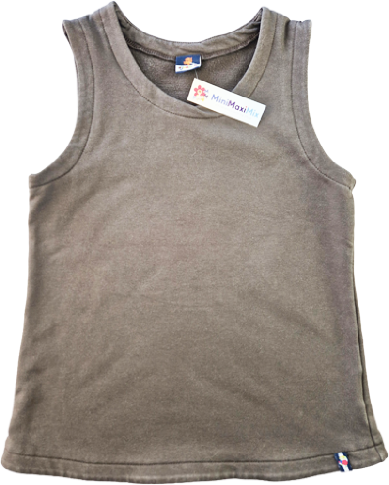 Pullunder Gr. 146/152 Jako-o dunkelbraun uni