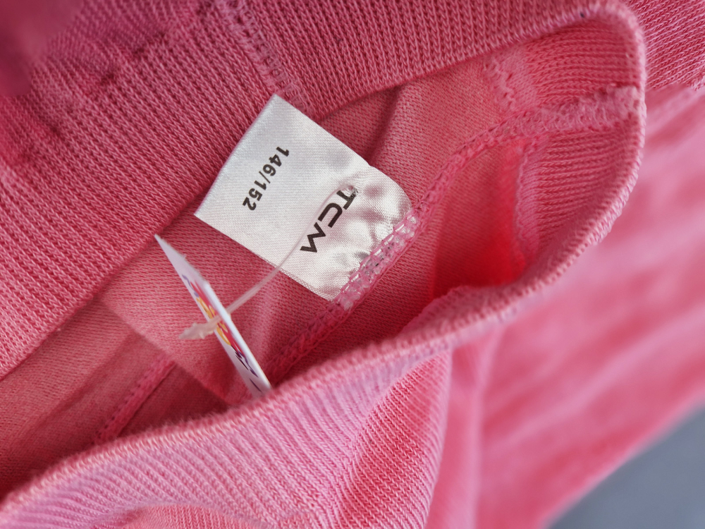 Strumpfhose Gr. 146/152 TCM rosa girl