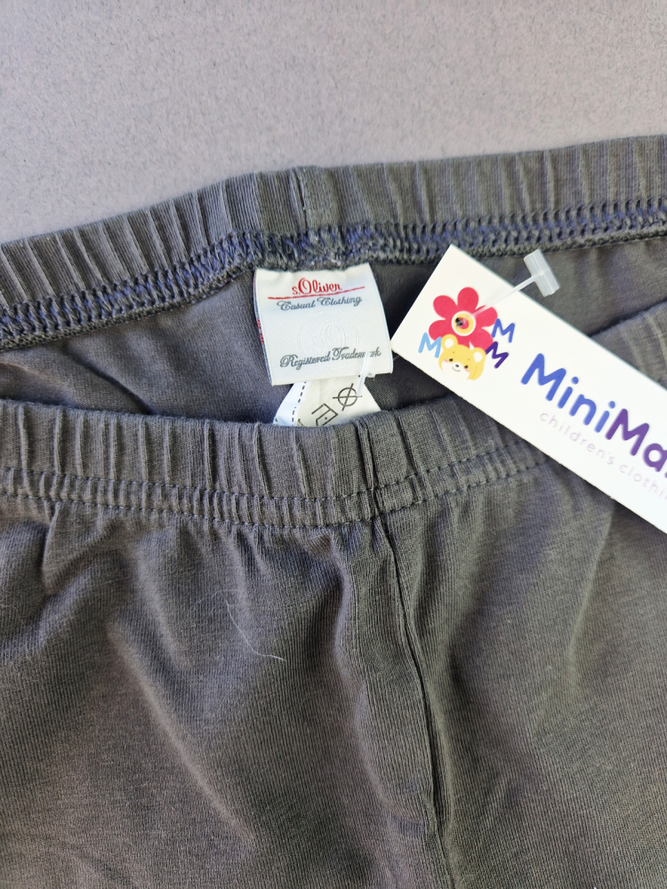 ¾ Leggins Gr. 152 s.Oliver grau