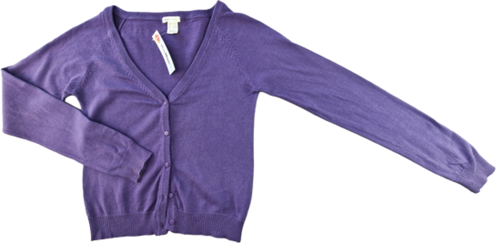 Strickjacke Gr. 152 H&M zart lila langarm