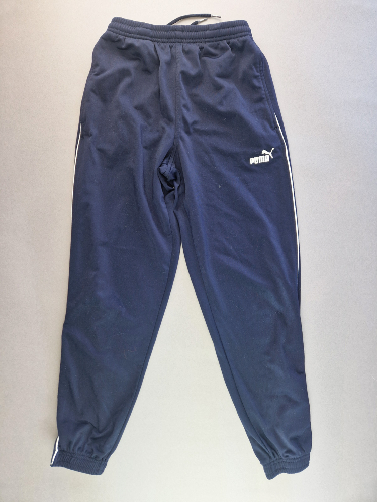 Sporthose Gr. 152 Puma dunkelblau lang