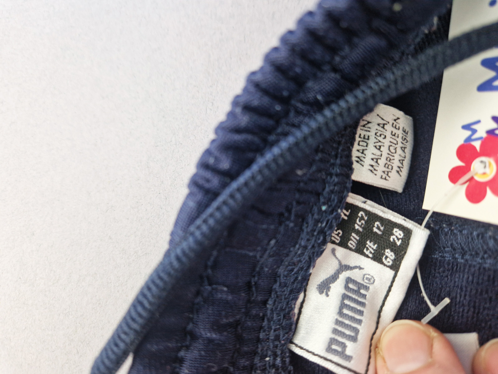 Sporthose Gr. 152 Puma dunkelblau lang