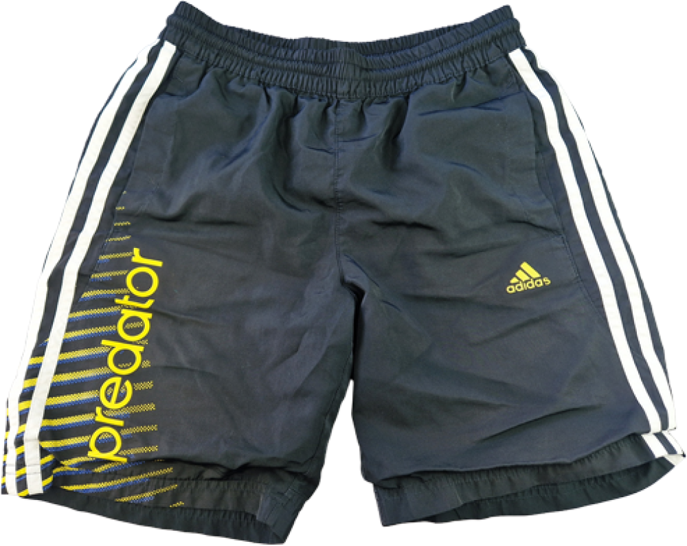 kurze Sporthose Gr. 152 Adidas predator schwarz