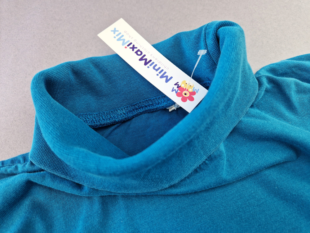 Langarmrolli Gr. 152 C&A türkis uni