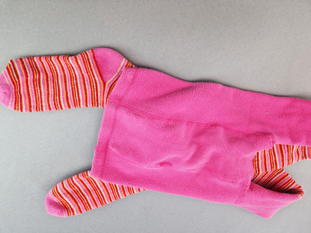 Thermo Ringestrumpfhose Gr. 152/158 Jako-o pinkrosa rot – Zwillinge