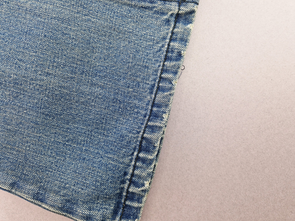 Schlagjeans Gr. 152/158 One blau mit Nieten