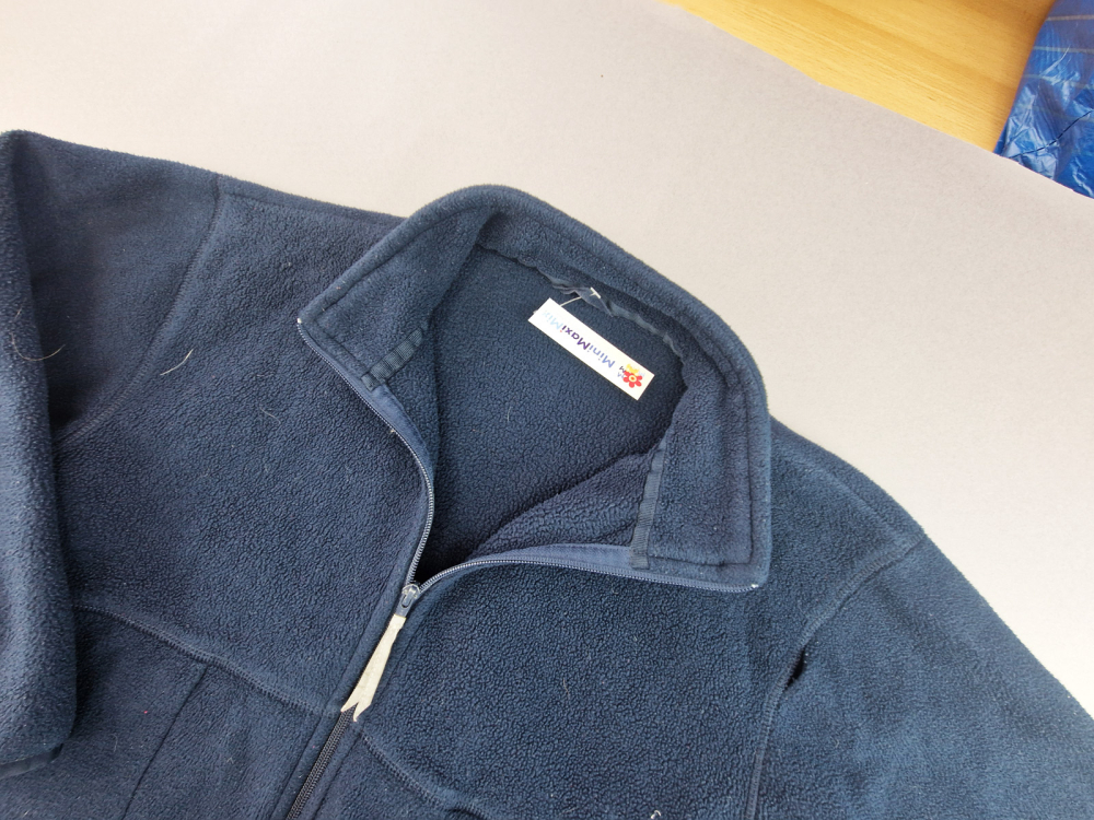 Polartecfleecejacke Gr. 158 Jako-o dunkelblau warm Reflektor