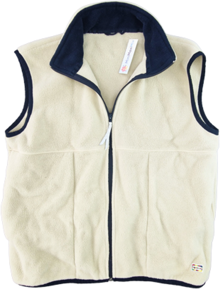 Polartecfleeceweste Gr. 158/164 Jako-o beige