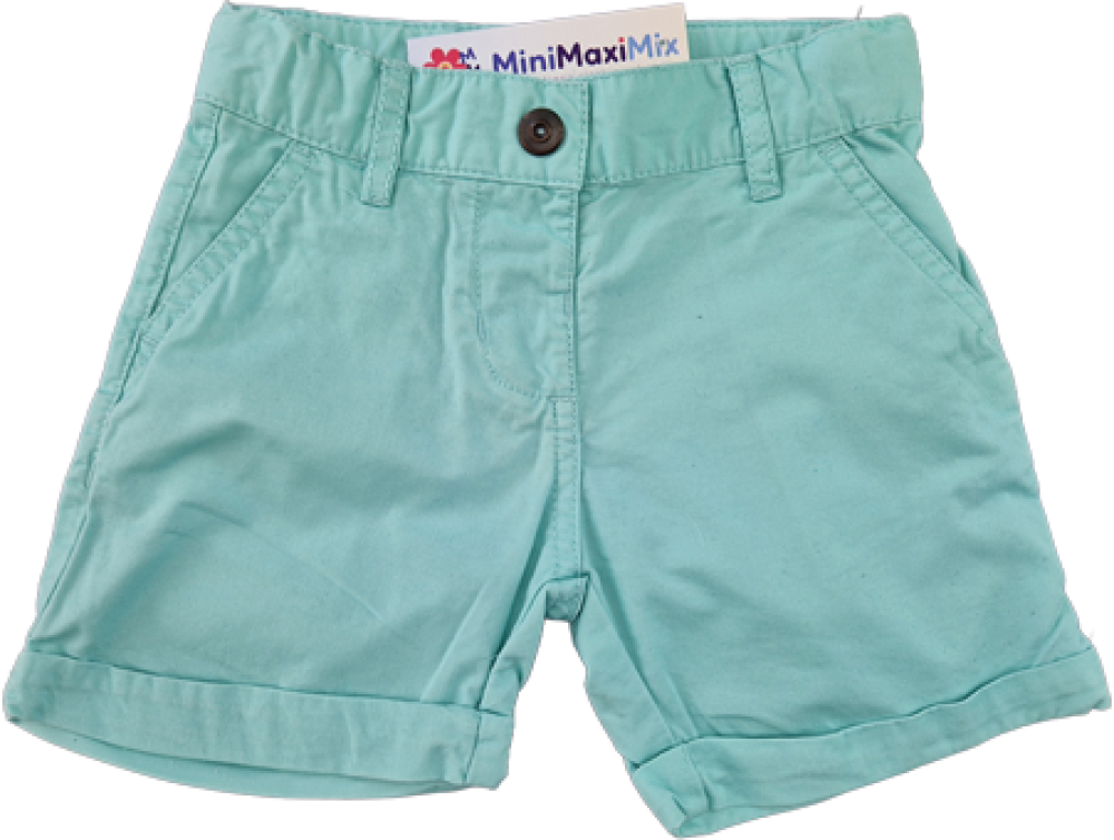 kurze Sommerjeans Gr. 74/80 Aldi mintgrün