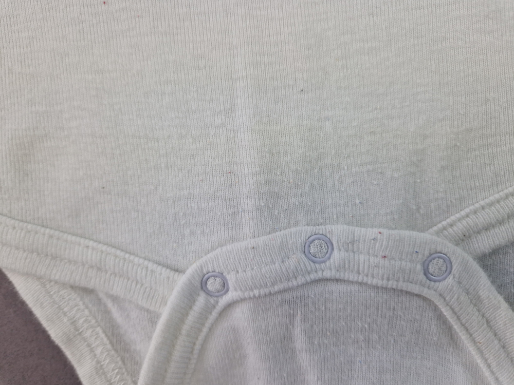 Langarmbody Gr. 74 Aldi weiß *Zwillinge*