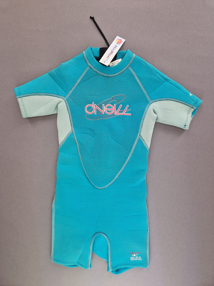 Neoprenanzug kurz Gr. 128 O’neill türkis/hellblau Gr. 3