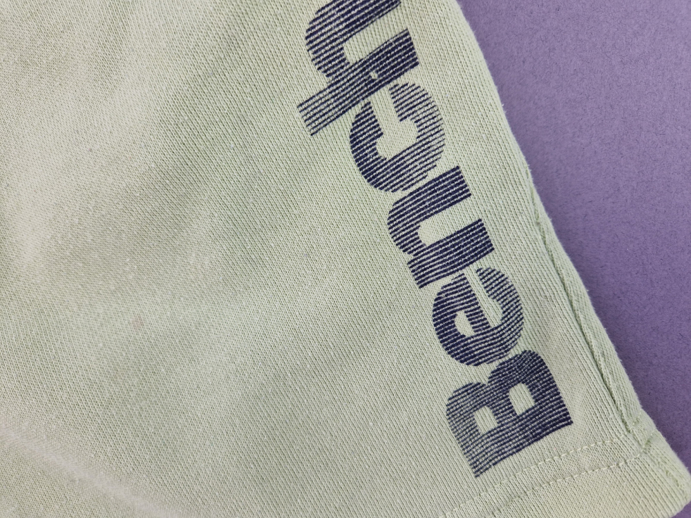 Sweatshort Gr. 140 bench – breiter Gummibund hellgrün