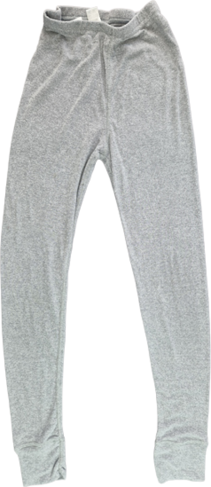 lange Unterhose Gr. 140 grau