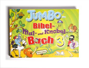 Jumbo-Bibel-Mal- und Knobelbuch 3