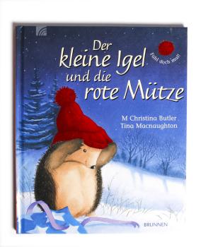 Der kleine Igel und die rote Mütze