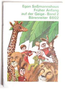 Früher Anfang auf der Geige. Band 2 Bärenreiter 6602