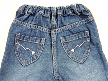 Jeanshose Gr. 74/80 C&A