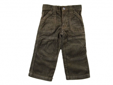 Cordhose Gr. 80 Aldi braun