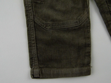 Cordhose Gr. 80 Aldi braun