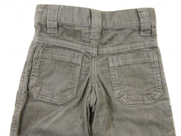 Cordhose Gr. 80 Aldi braun