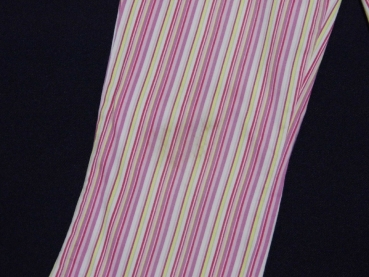 ¾ Hose Gr. 152/158 K&L Ruppert Stretch gestreift pink/gelb