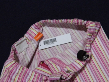 ¾ Hose Gr. 152/158 K&L Ruppert Stretch gestreift pink/gelb