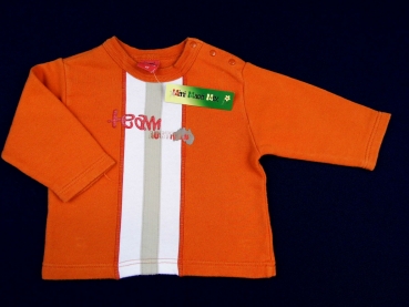 Sweatshirt Gr. 68 Sanetta orange