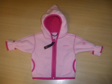 Polartecfleecejacke Gr. 62/68 Jako-o rosa