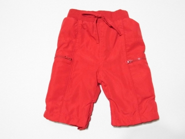 Thermohose Gr. 62 rot fleecegefüttert