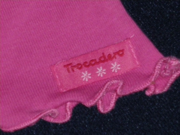 Trägertop Gr. 104/110 Trocadero pink – Mystic Girl * Zwillinge *