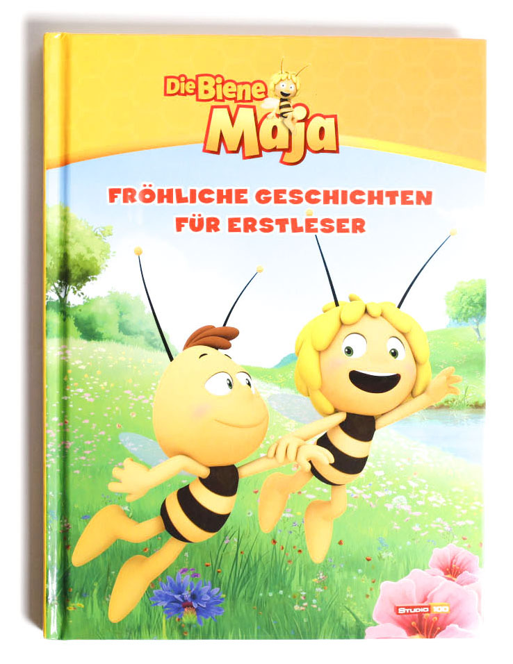 Die Biene Maja - Fröhliche Geschichten für Erstleser - Kinderbuch Von 1912 Die Biene Maja Und Ihre